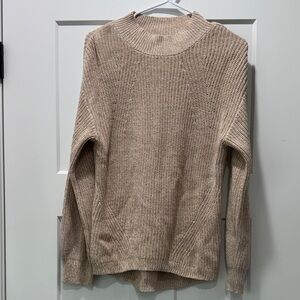 Old Navy Women's Crew Neck Sweater - Beige